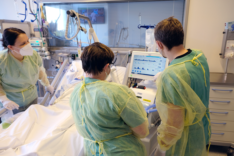 Erstes WeaningKonsil in der Thoraxklinik Heidelberg PRiVENT wieder selbst atmen
